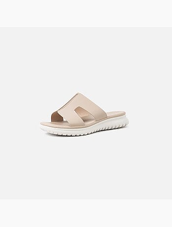 Mules pieds larges H - Modèle Emy