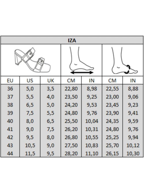 Mules pieds larges H - Modèle Iza - Kiabi