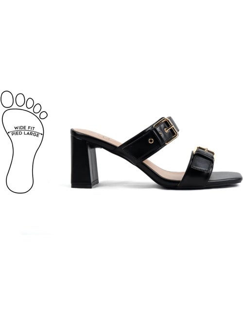 Mules pieds larges H - Modèle Iza - Kiabi