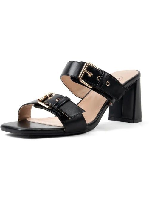 Mules pieds larges H - Modèle Iza - Kiabi