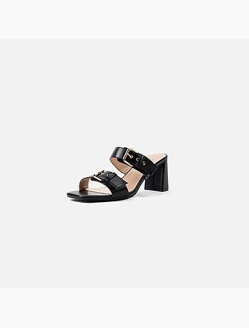 Mules pieds larges H - Modèle Iza