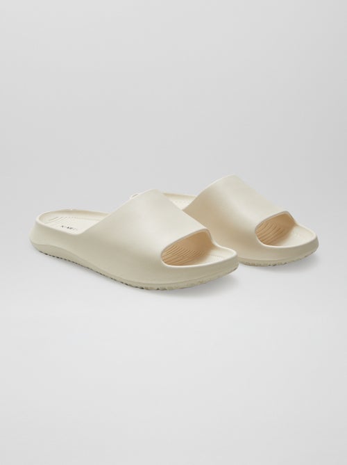 Mules piscine monobloc - Kiabi