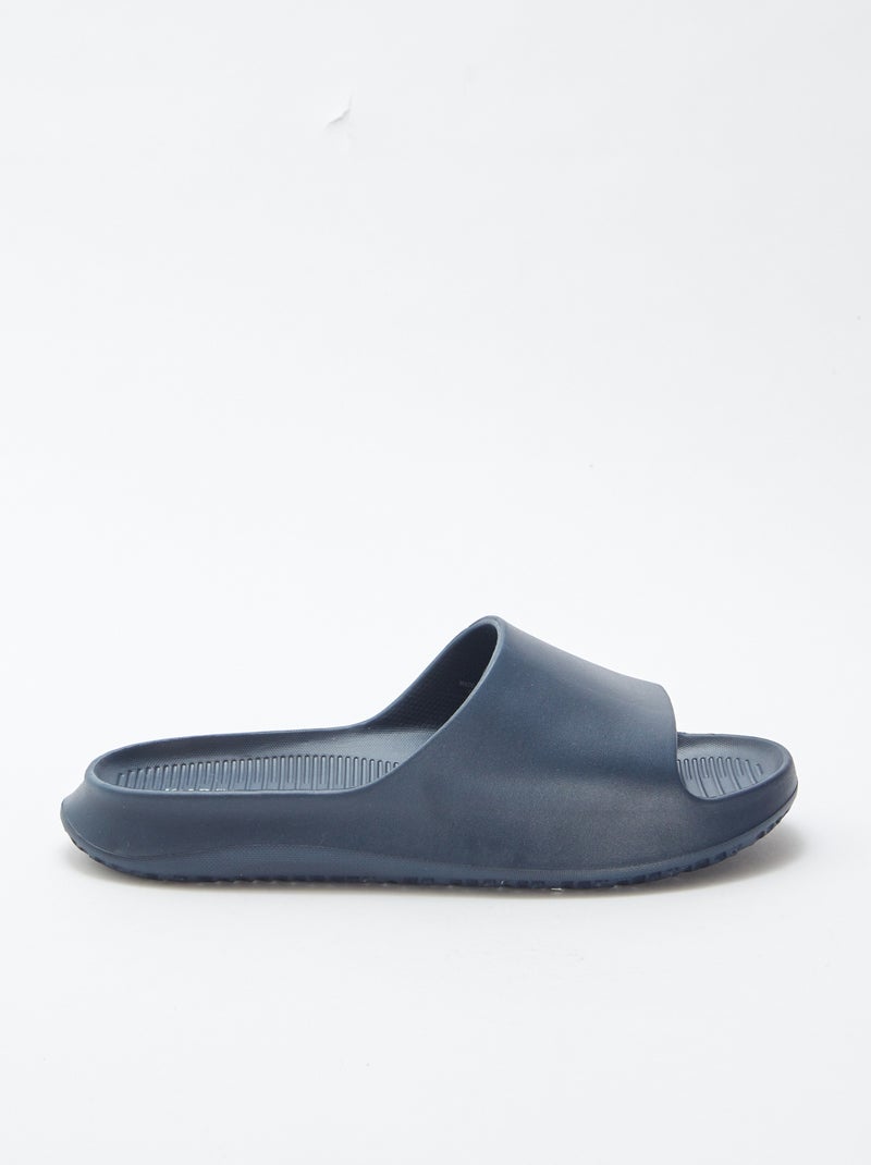 Mules piscine monobloc BLEU - Kiabi