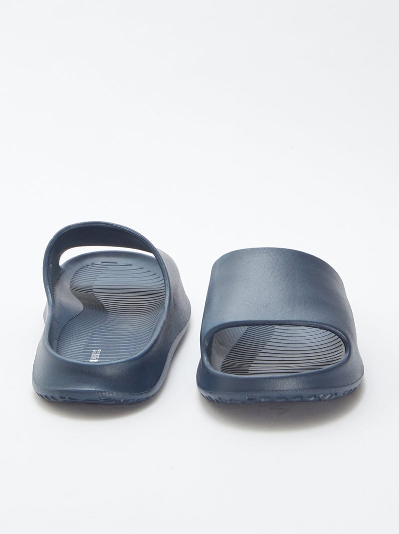 Mules piscine monobloc BLEU - Kiabi