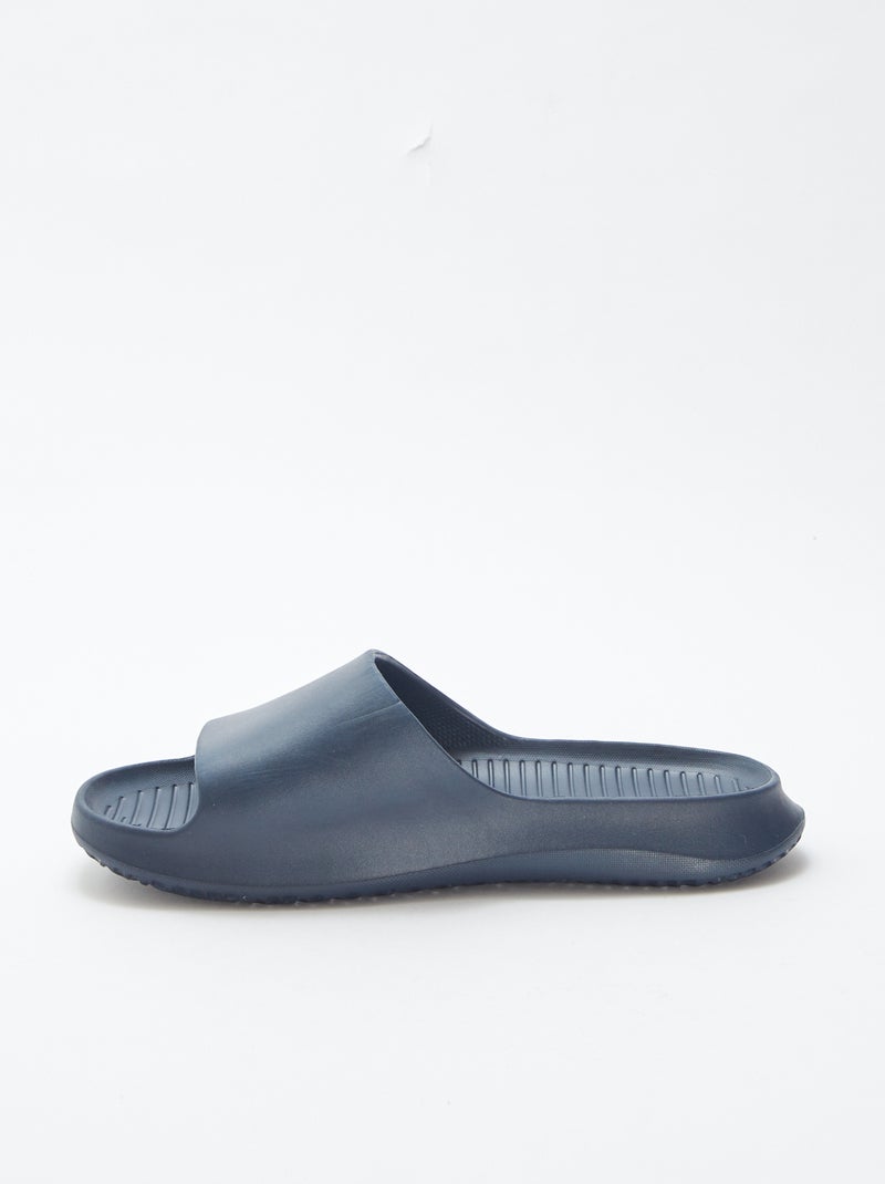Mules piscine monobloc BLEU - Kiabi