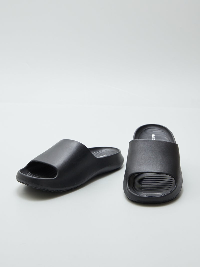 Mules piscine monobloc Noir - Kiabi