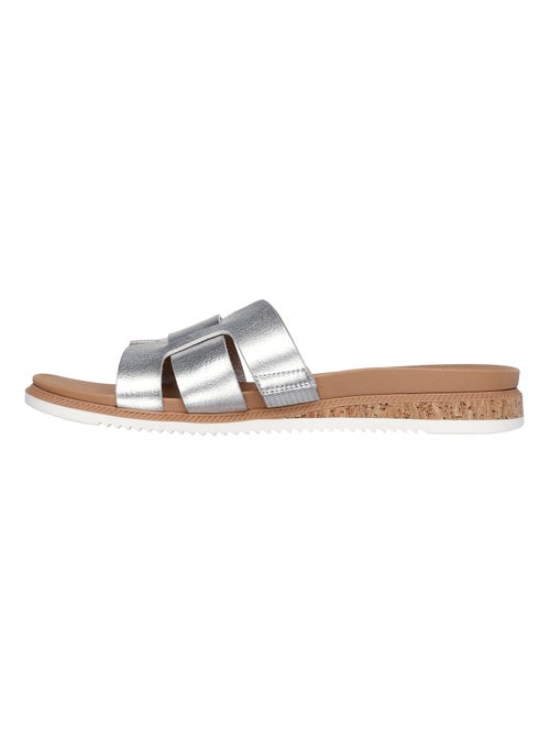 Mules Plate à Enfiler Skechers Peak Look - Kiabi