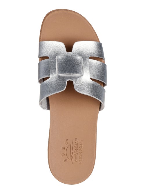 Mules Plate à Enfiler Skechers Peak Look - Kiabi