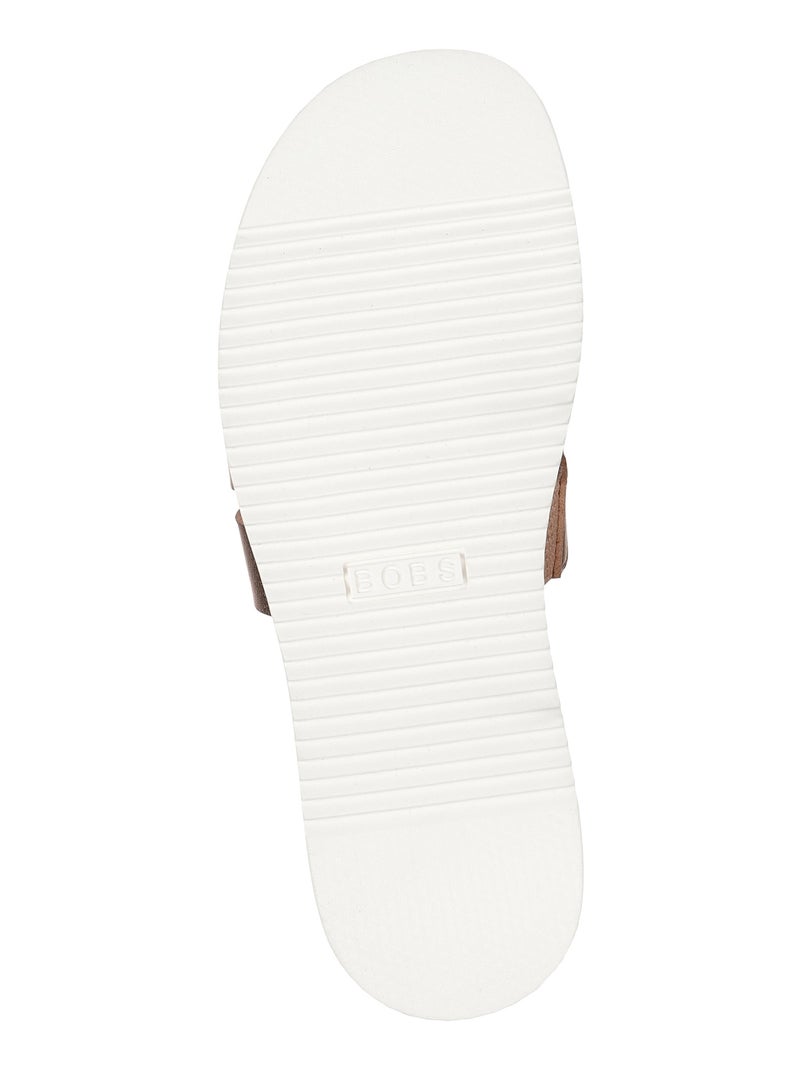 Mules Plate à Enfiler Skechers Peak Look Rose - Kiabi