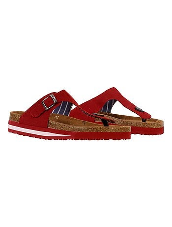 Mules Plate à Enfiler Terre De Marins Rhodes