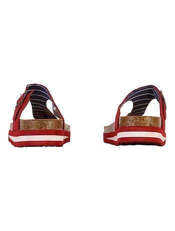 Mules Plate à Enfiler Terre De Marins Rhodes