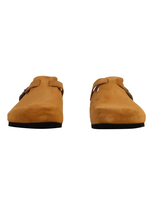 Mules Plate Cuir Natural World - Kiabi