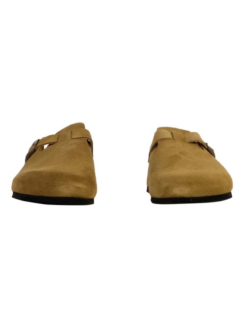 Mules Plate Cuir Natural World - Kiabi