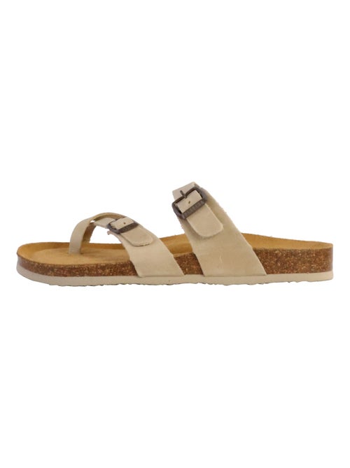 Mules Plate Cuir Plakton Bombay - Kiabi
