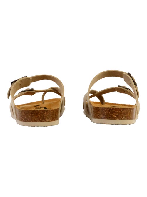 Mules Plate Cuir Plakton Bombay - Kiabi