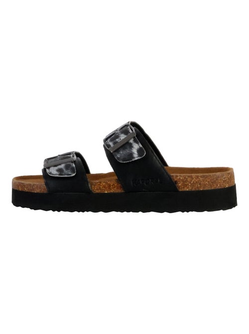 Mules Plate Cuir Solinea - Kiabi