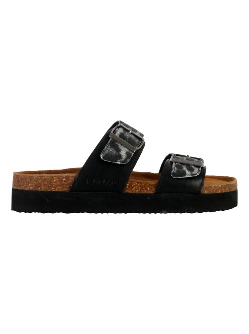 Mules Plate Cuir Solinea - Kiabi