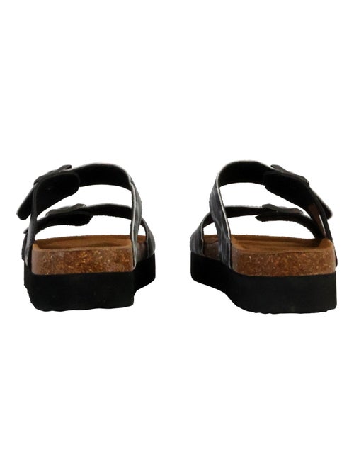 Mules Plate Cuir Solinea - Kiabi