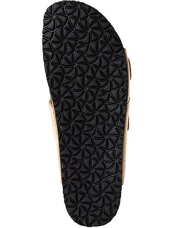 Mules Plate Cuir Tamaris