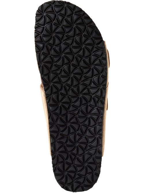 Mules Plate Cuir Tamaris - Kiabi