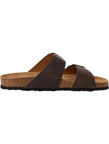 Mules Plate Cuir Tamaris