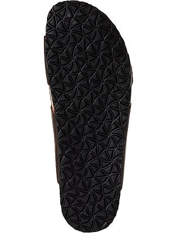 Mules Plate Cuir Tamaris