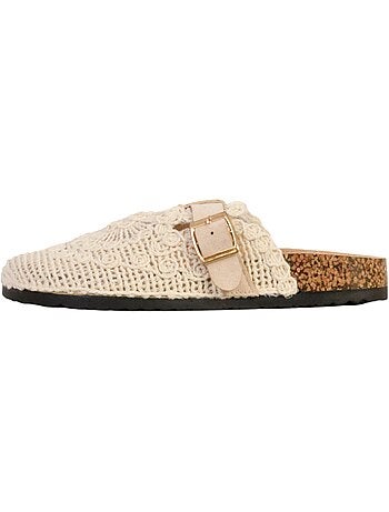 Mules Plates à Enfiler Joia