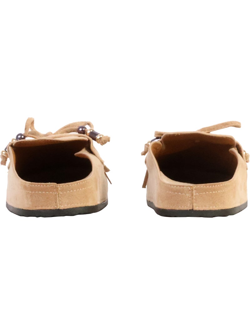Mules Plates à Enfiler Joia Bleu Kaki - Kiabi