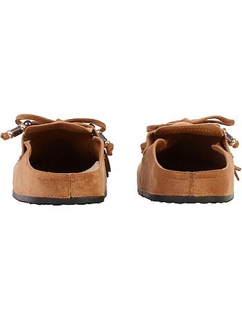 Mules Plates à Enfiler Joia