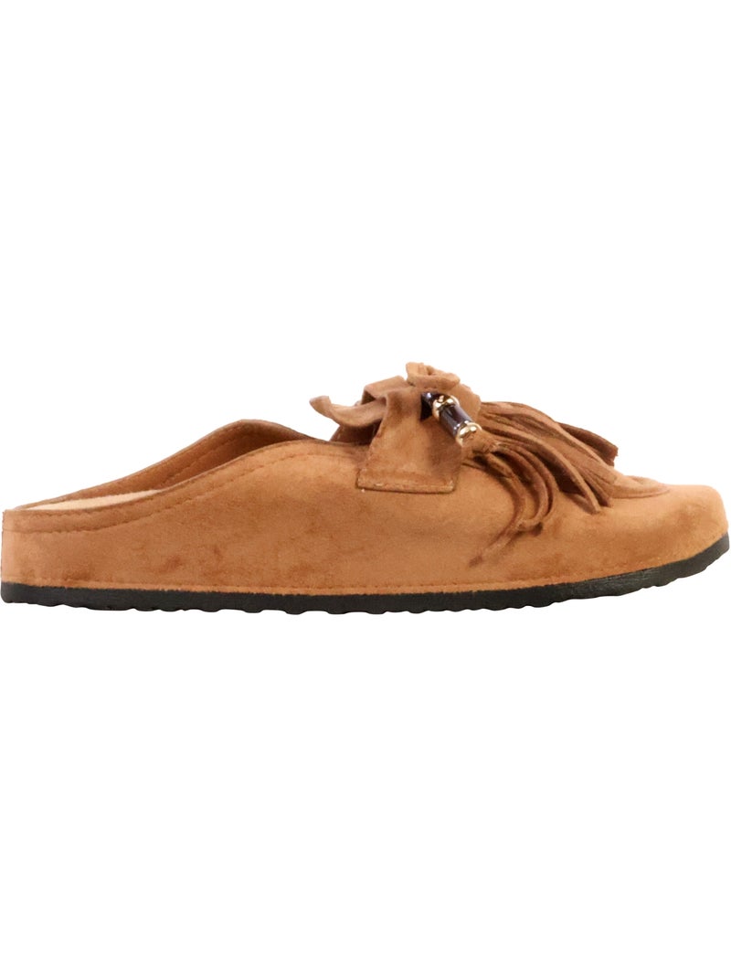 Mules Plates à Enfiler Joia Camel - Kiabi