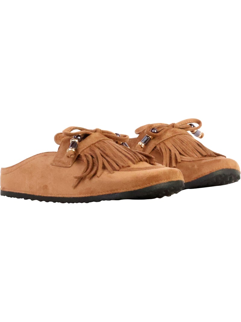 Mules Plates à Enfiler Joia Camel - Kiabi