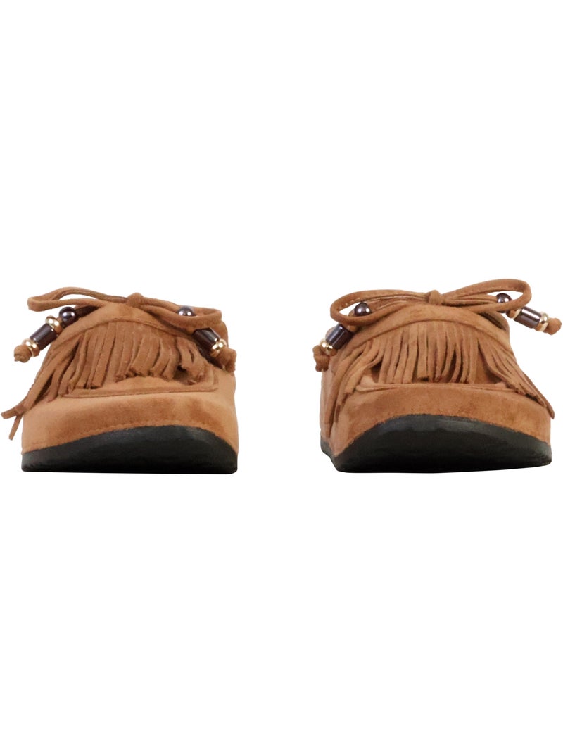 Mules Plates à Enfiler Joia Camel - Kiabi