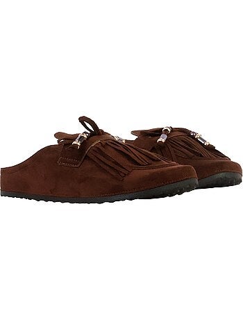 Mules Plates à Enfiler Joia