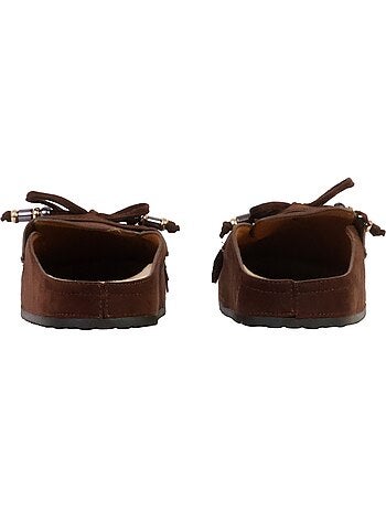 Mules Plates à Enfiler Joia