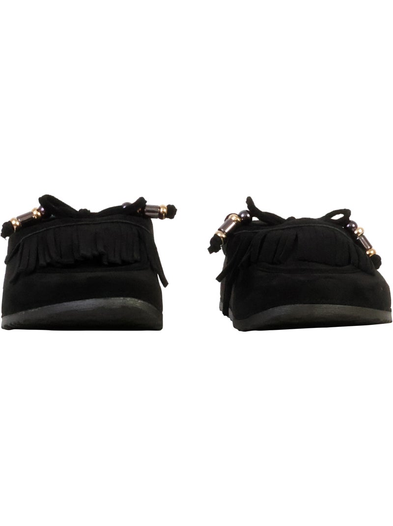 Mules Plates à Enfiler Joia Noir - Kiabi