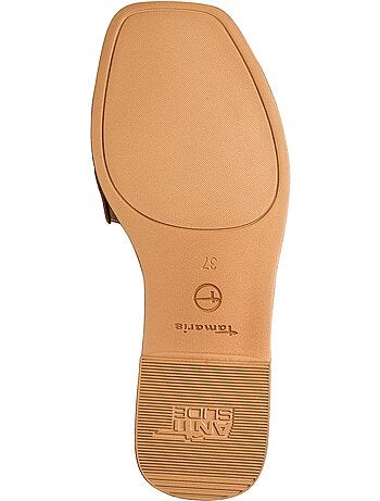 Mules Plates à Enfiler Tamaris