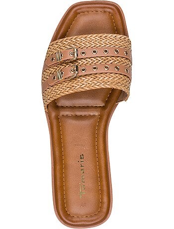 Mules Plates à Enfiler Tamaris