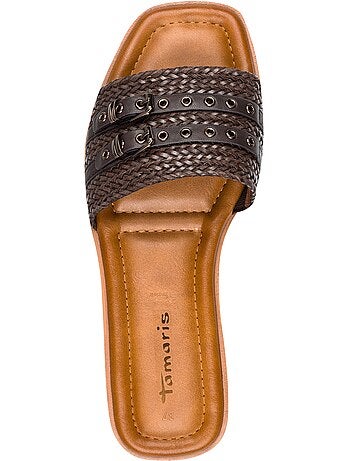 Mules Plates à Enfiler Tamaris