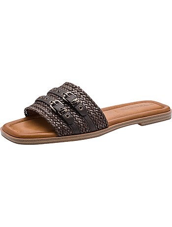 Mules Plates à Enfiler Tamaris