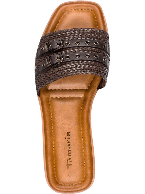 Mules Plates à Enfiler Tamaris - Kiabi