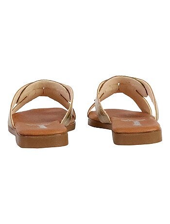 Mules Plates à Enfiler The Divine Factory Alénoa