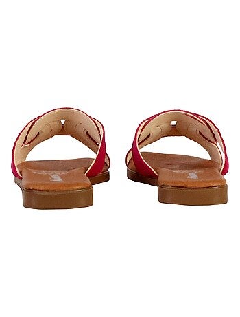 Mules Plates à Enfiler The Divine Factory Alénoa