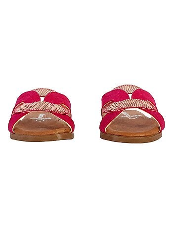 Mules Plates à Enfiler The Divine Factory Alénoa