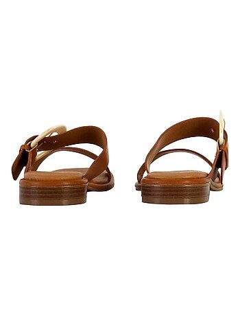 Mules Plates à Enfiler The Divine Factory