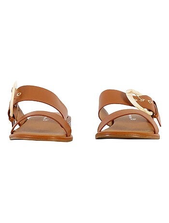 Mules Plates à Enfiler The Divine Factory