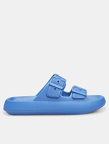 Mules plates avec brides BATA