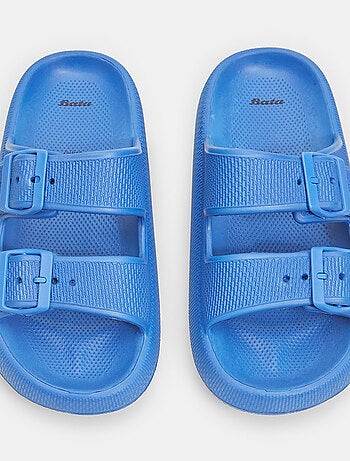 Mules plates avec brides BATA