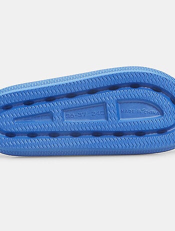 Mules plates avec brides BATA