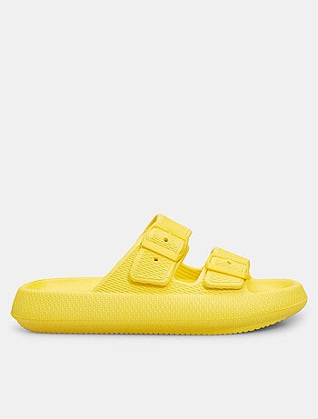 Mules plates avec brides BATA