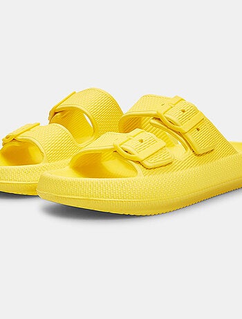 Mules plates avec brides BATA